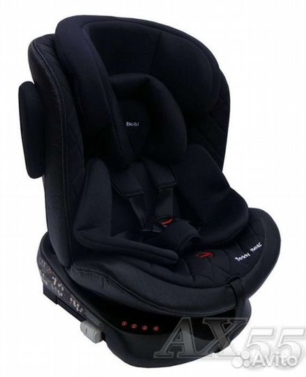 Автокресло с рождения до 12 лет. Изофикс