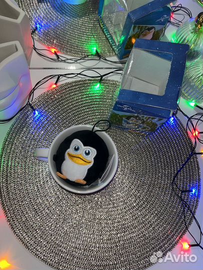 Новая игрушка в кружке