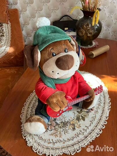 Поющая игрушка - собака 