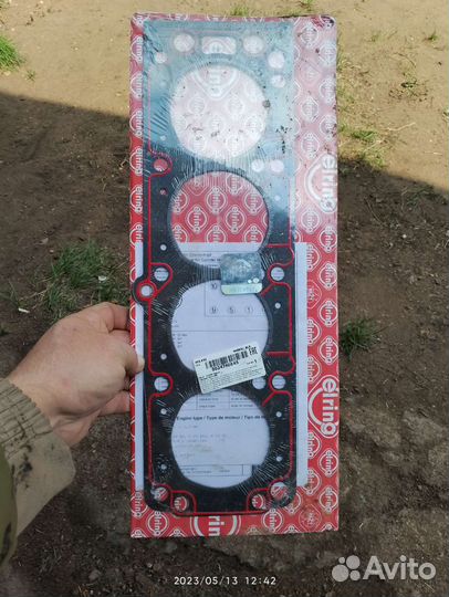 Прокладка Гбц Opel Astra F/Vectra B 1.8