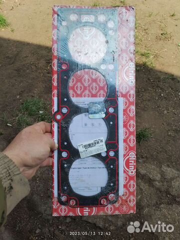 Прокладка Гбц Opel Astra F/Vectra B 1.8