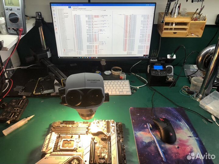 Ремонт телефонов и планшетов Apple iPhone