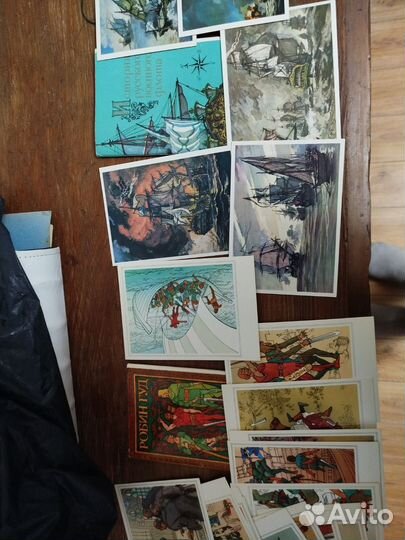 Открытки. Наборы и штучно. СССР