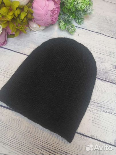 Шапка женская вязаная