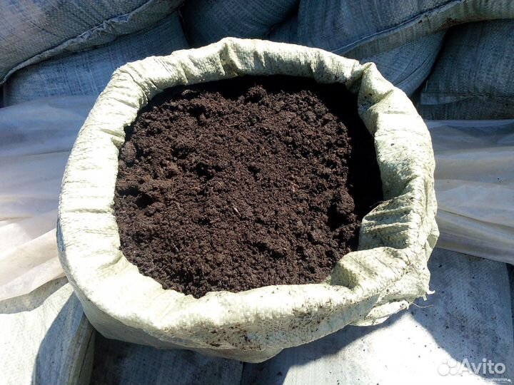 Чернозем в мешках
