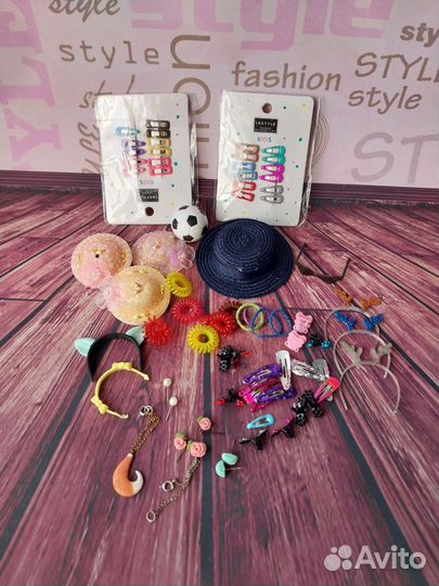 Украшения и аксессуары для кукол