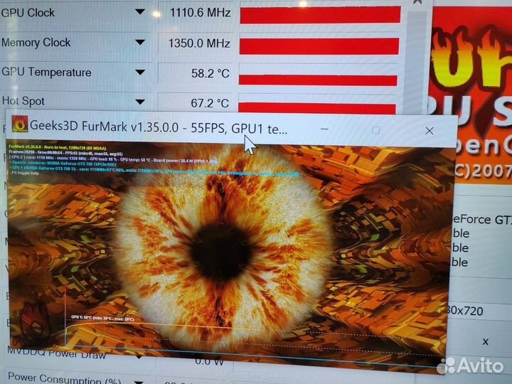 Видеокарта asus strix-GTX750TI