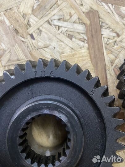 5 передача LST 104 ряд ваз