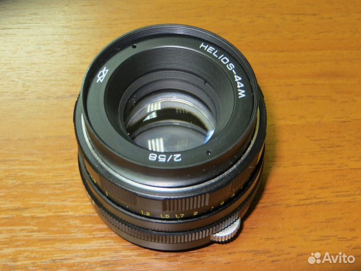Объектив Гелиос-44М 2,0/58, М 42