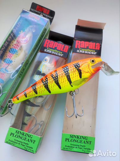 Воблеры Rapala DUO