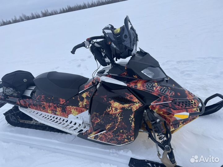Brp freeride 800 e-tec 154