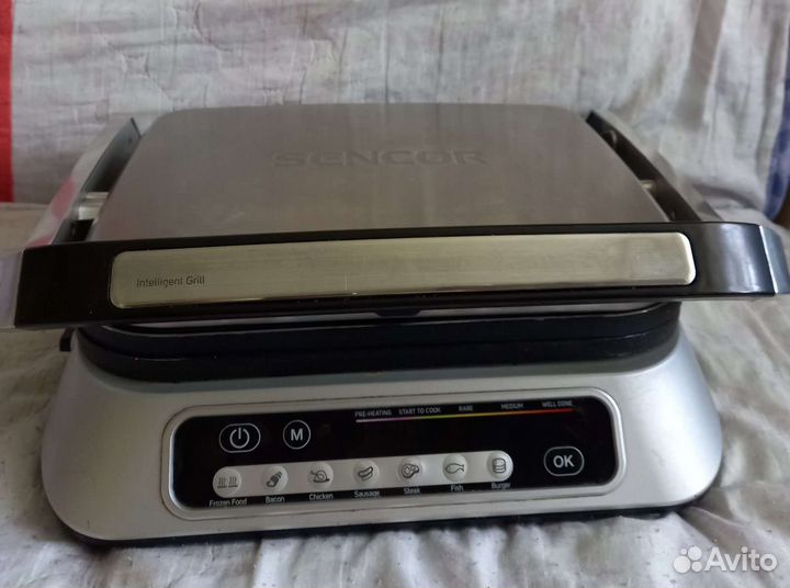 Электро гриль бу