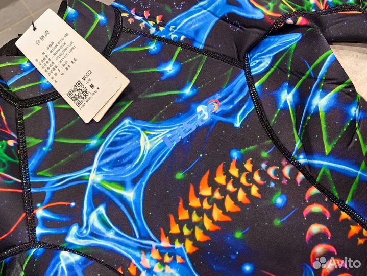 Гидрокостюм женский