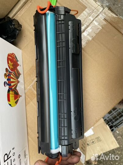 Картридж HP CE285A новый с увеличенным ресурсом