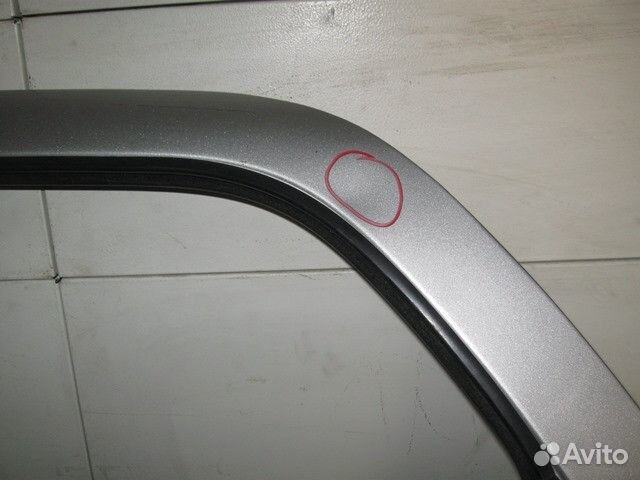 Дверь задняя левая Фиат Альбеа