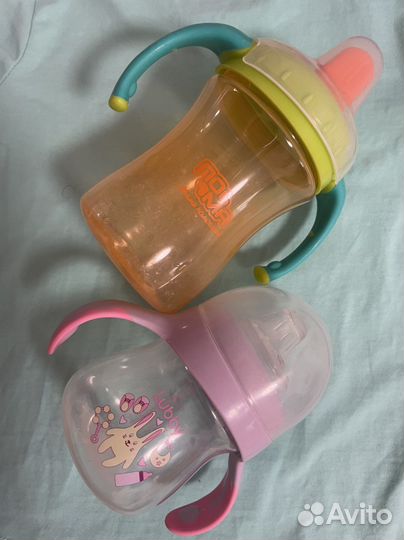 Бутылочки, поильники