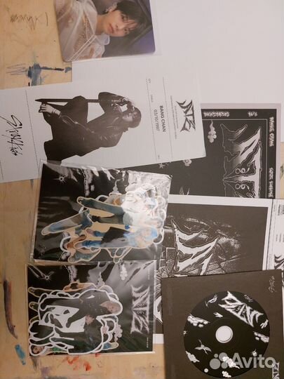 Альбом скз ate лимитка вскрытый