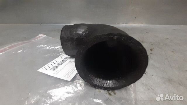 Патрубок интеркулера Audi A4 B6 2000-2004 седан