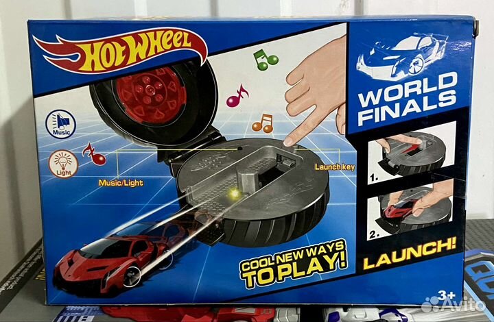 Hot wheels машинки набор