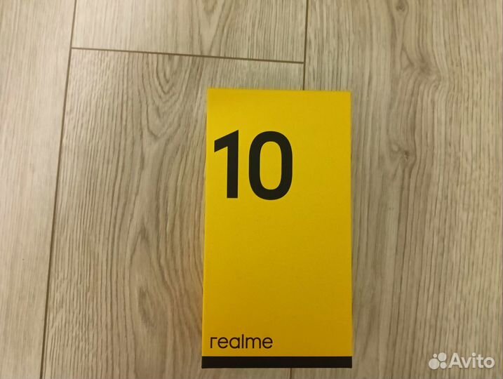 Каробке о realme 10