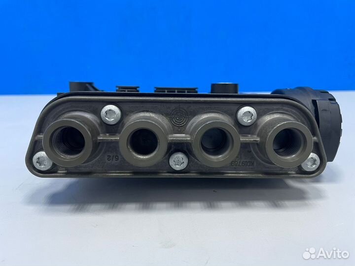 Клапан электромагнитный ecas лиаз 6274 передний