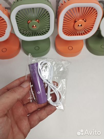 Вентилятор настольный