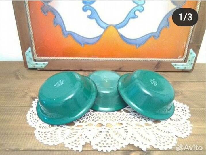 Эмалированная посуда СССР