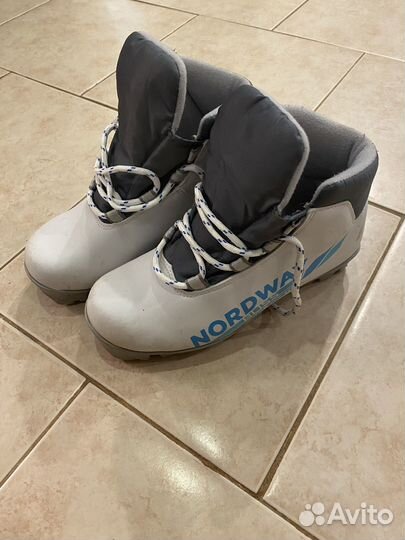 Лыжные ботинки nordway 36