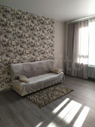 1-к. квартира, 38 м², 4/6 эт.