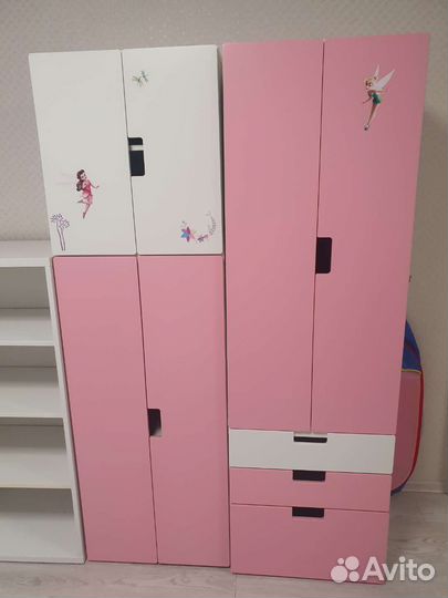 Детский шкаф IKEA стува