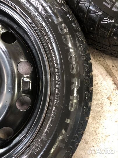 Колеса зимние volkswagen r15