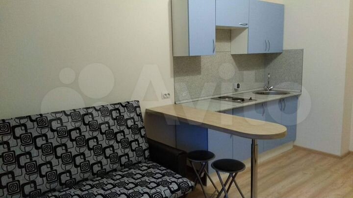 Квартира-студия, 20,5 м², 6/19 эт.