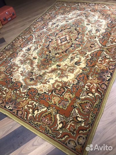 Ковер шерстяной 2х3м СССР