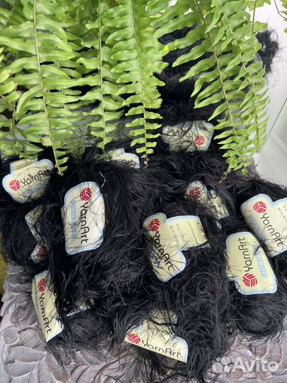 Пряжа новая травка акрил