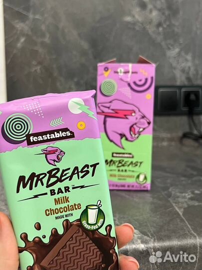MR Beast Feastables Шоколад