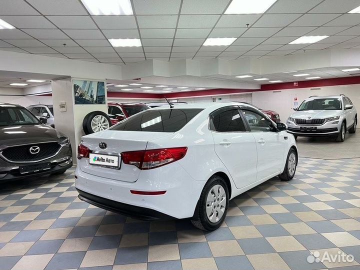 Kia Rio 1.6 AT, 2015, 147 327 км