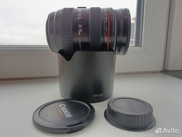 Объектив Canon 24-70mm 2.8L