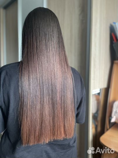 Кератиновое выпрямление ботокс волос