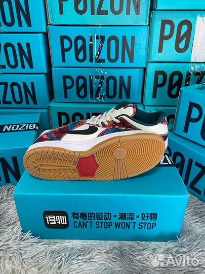 Nike SB Dunk Low Abstract Оригинал Poizon