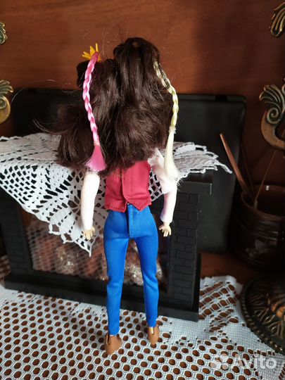 Кукла Даша из мультфильма 