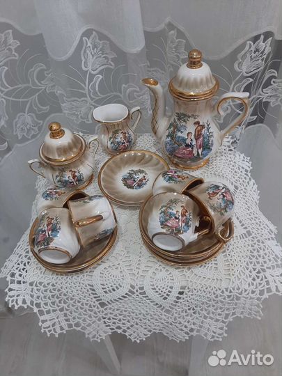 Сервиз кофейный