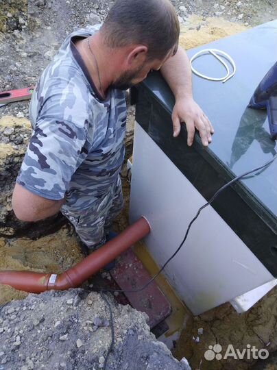 Септик для дачи