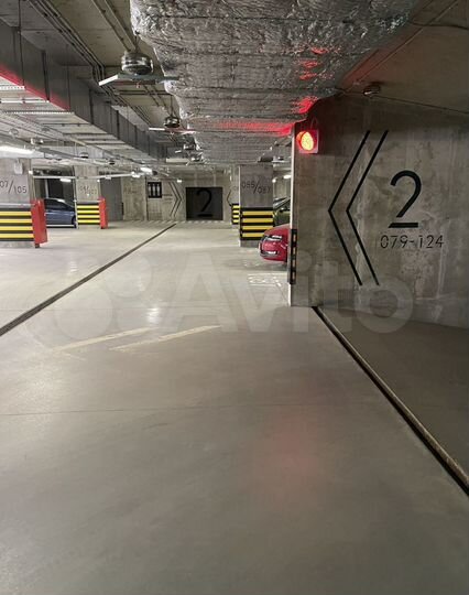 Машиноместо, 14 м²