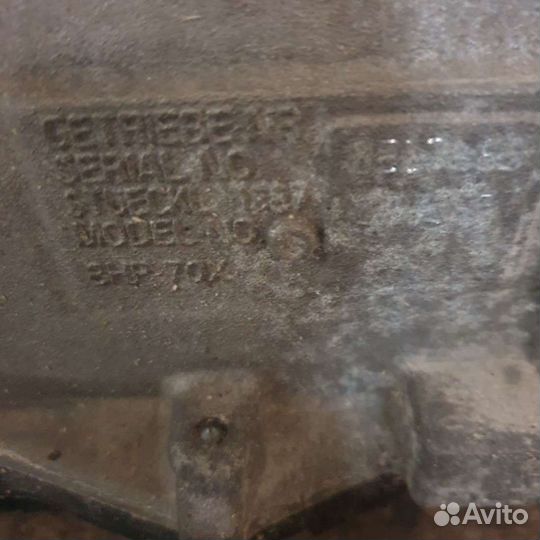 АКПП BMW 5 F10/F11/GTF07 (2009 - 2017) 4.4