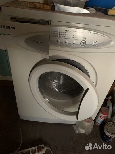 Стиральная машина samsung бу
