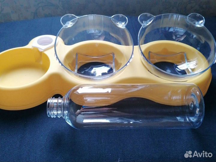 Кормушка для кошек и собак