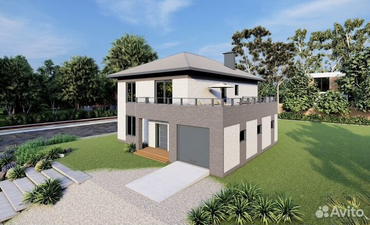 Готовый проект дома 