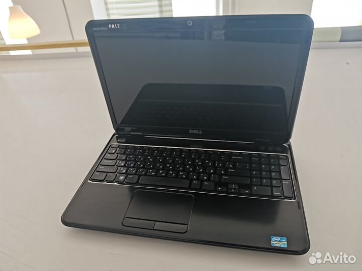 Ноутбук dell p017 5110