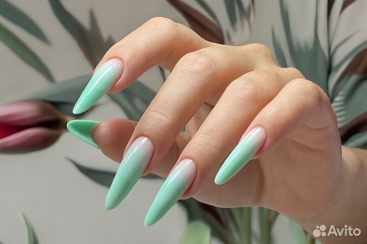 Наращивание ногтей