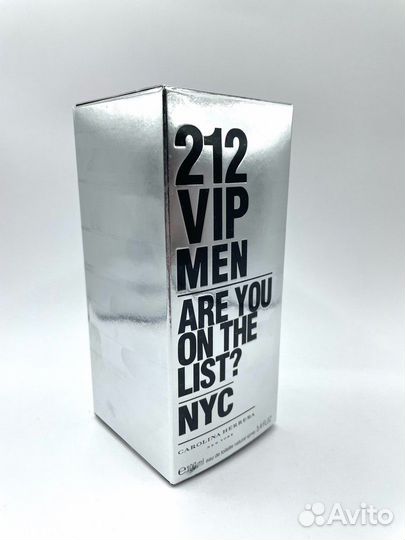 Аромат 212 Vip Men Are You On The List